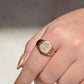 Classic Antique BJ/JB Signet Ring