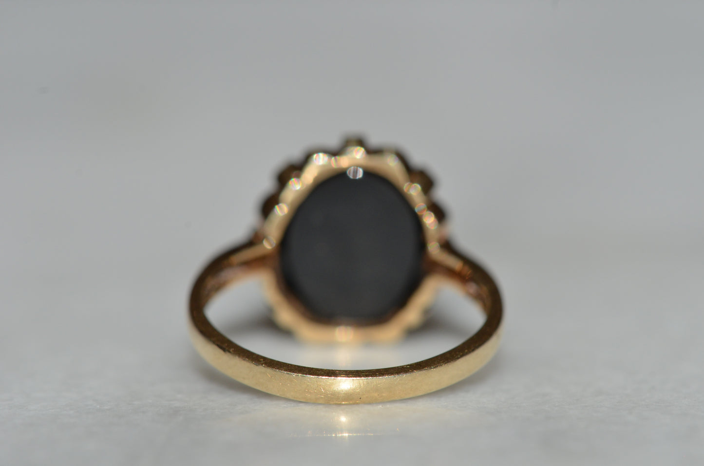 Mischievous Vintage Gemini Ring